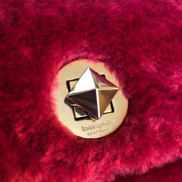 Kate spade Faux Fur Mini Bag - Picture 9 of 14